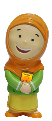 Hafizah Doll Orange