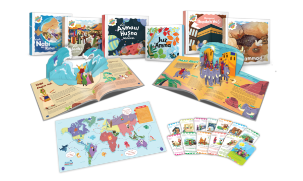 harga learning islam for kids (LIFKids)